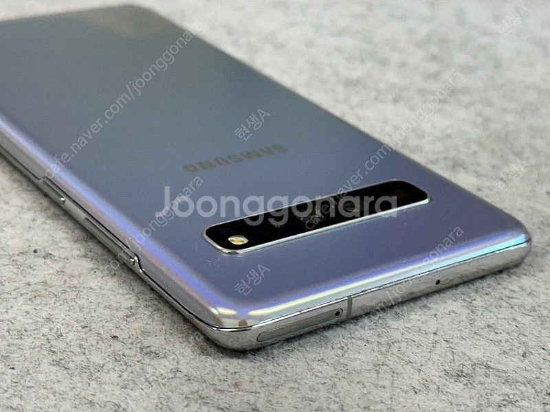 (미파손)갤럭시S10 5G 실버 256G 가성비꿀폰 실...--7